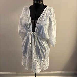 ☀️Club Z Collection☀️White Swim Cover-Up
